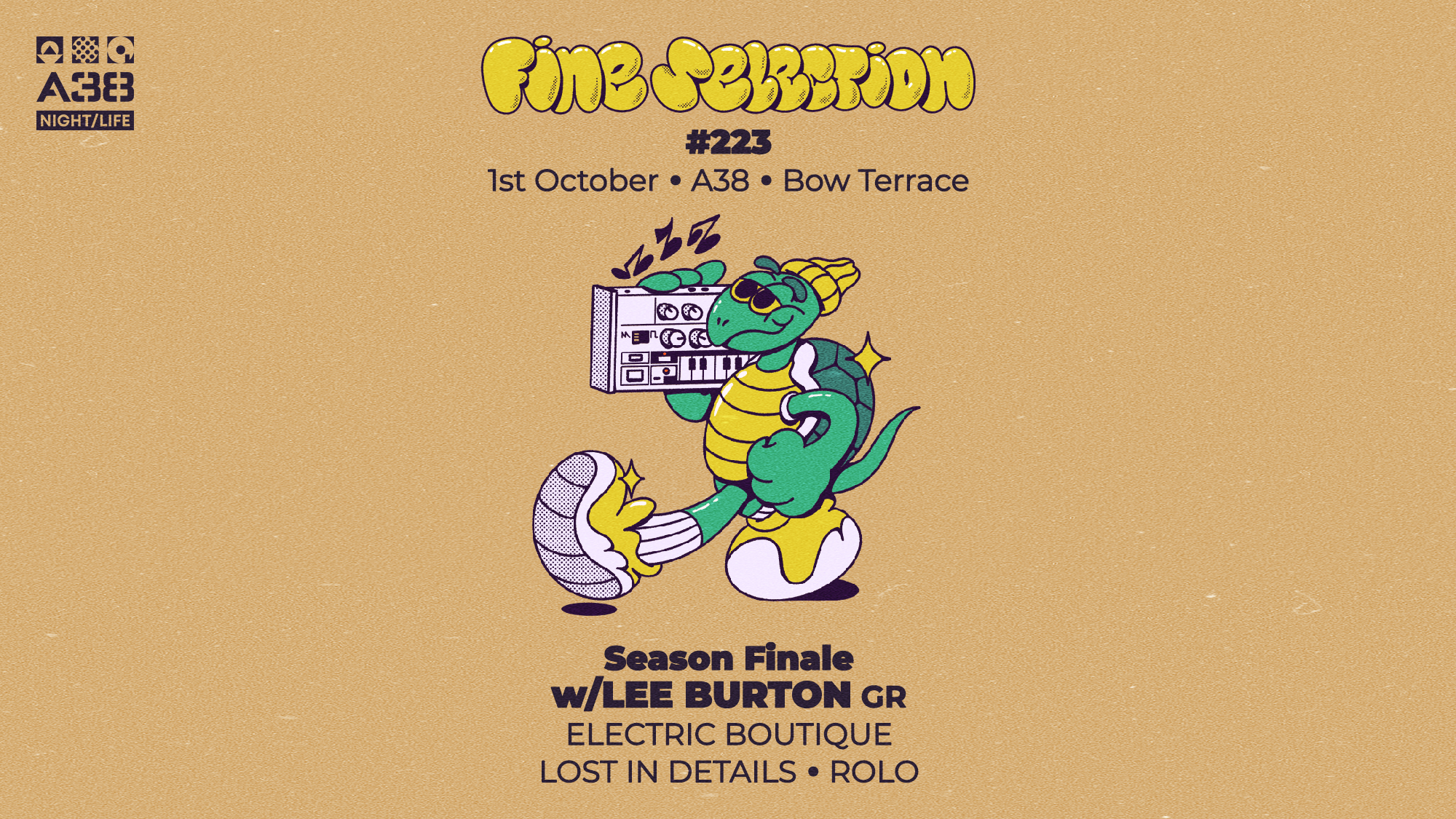 Fine Selection 223 - Season Finale w/Lee Burton