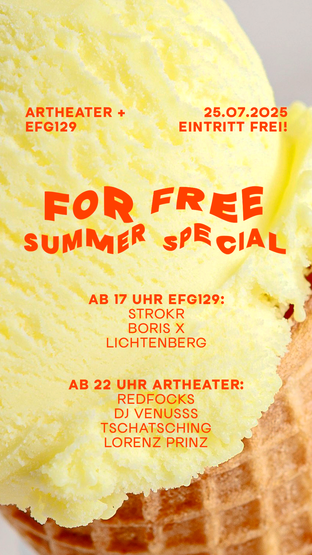 FOR FREE - Artheater & EFG129 - SUMMER SPECIAL I at