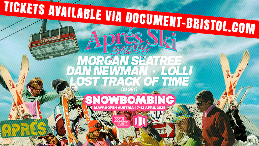 Snowbombing presents Bristol Après Ski Party em Document Bristol 