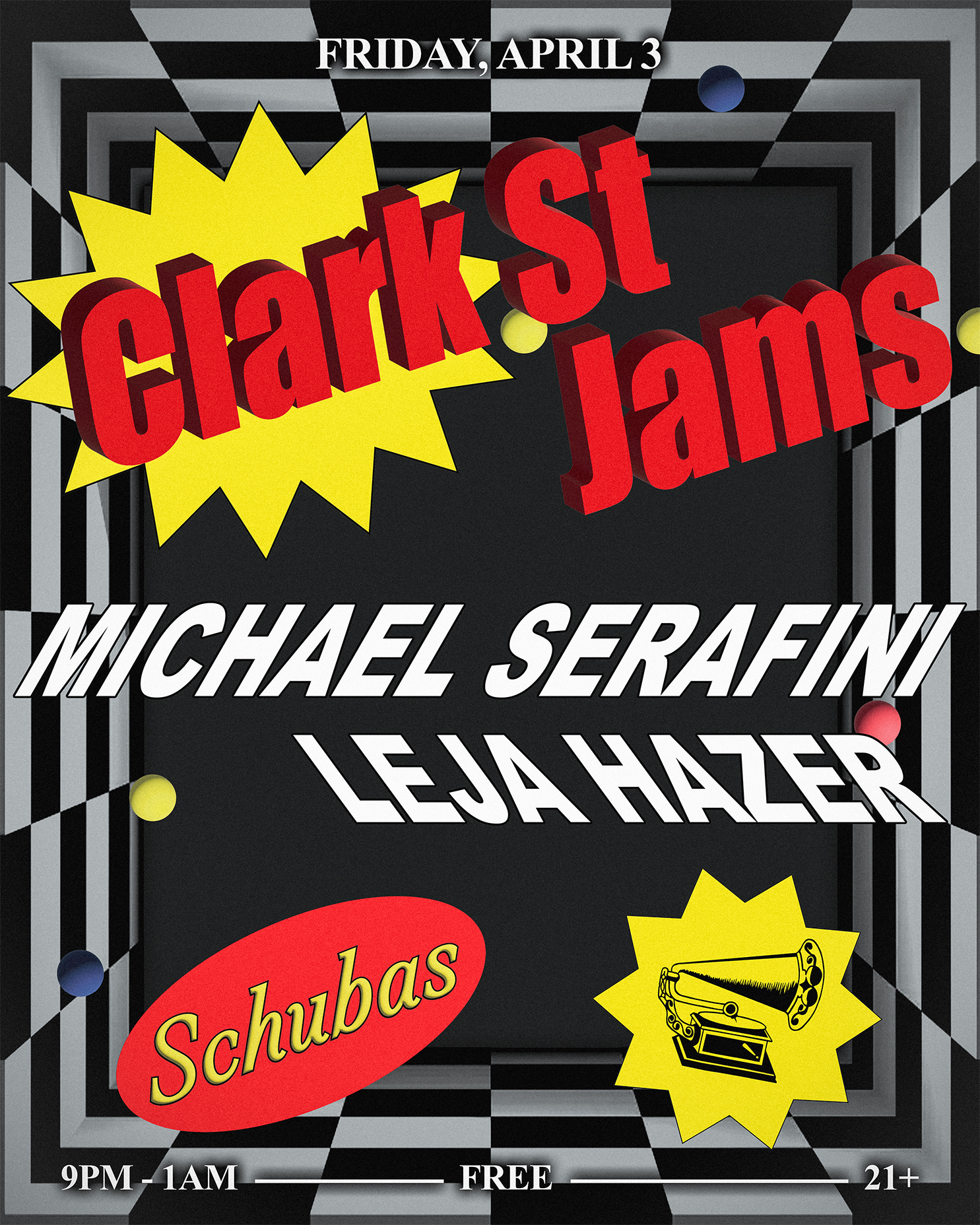 Clark St Jams ft Michael Serafini and Leja Hazer