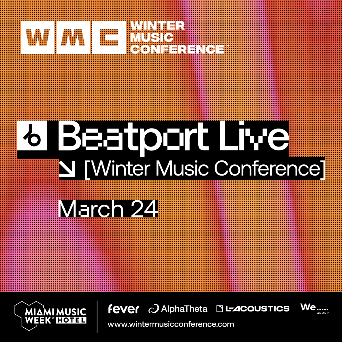 Beatport Live Pool Parties at MMW Hotel & WMC - Tuesday