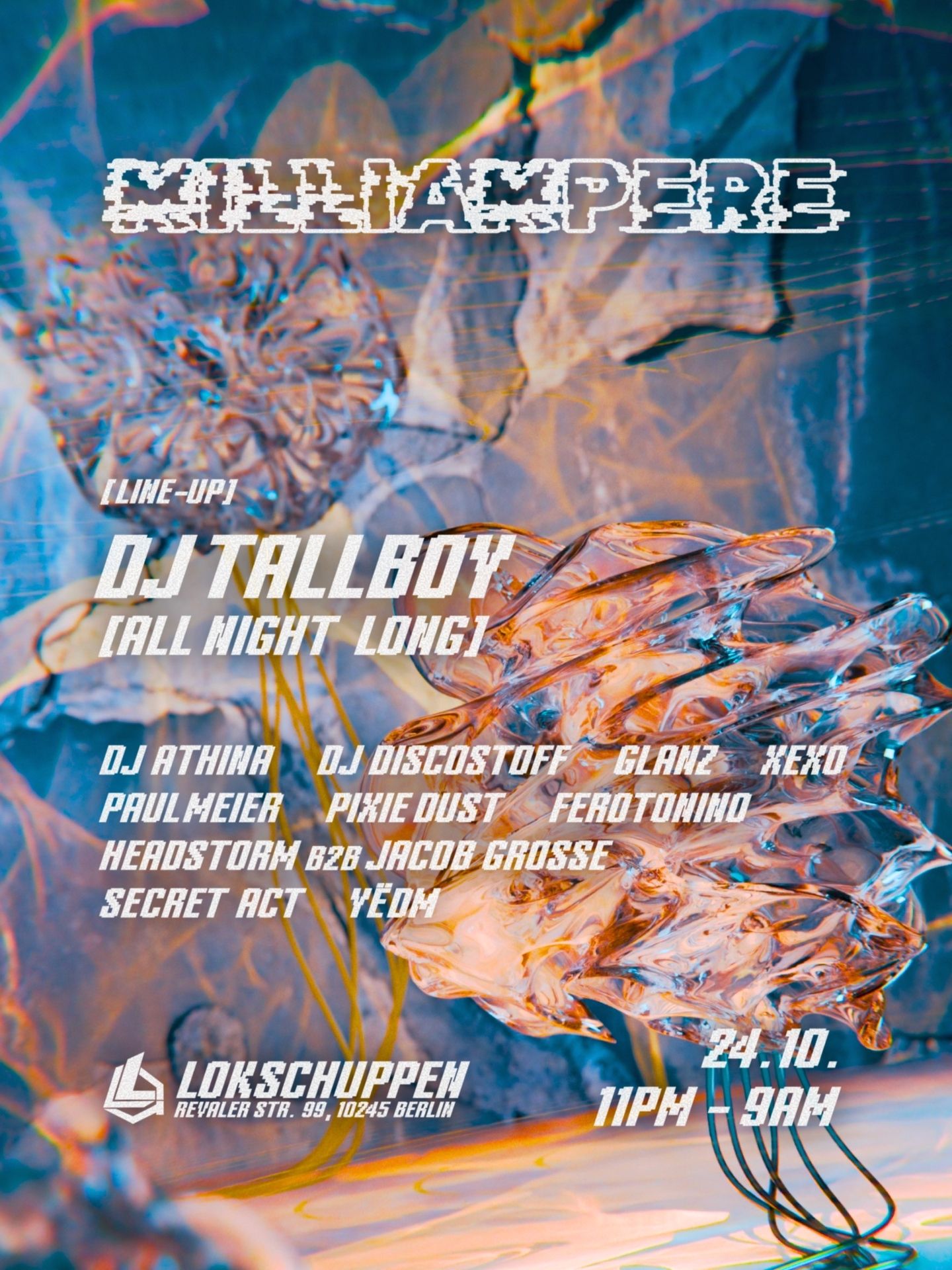 MILLIAMPERE DJ Tallboy ALL NIGHT LONG