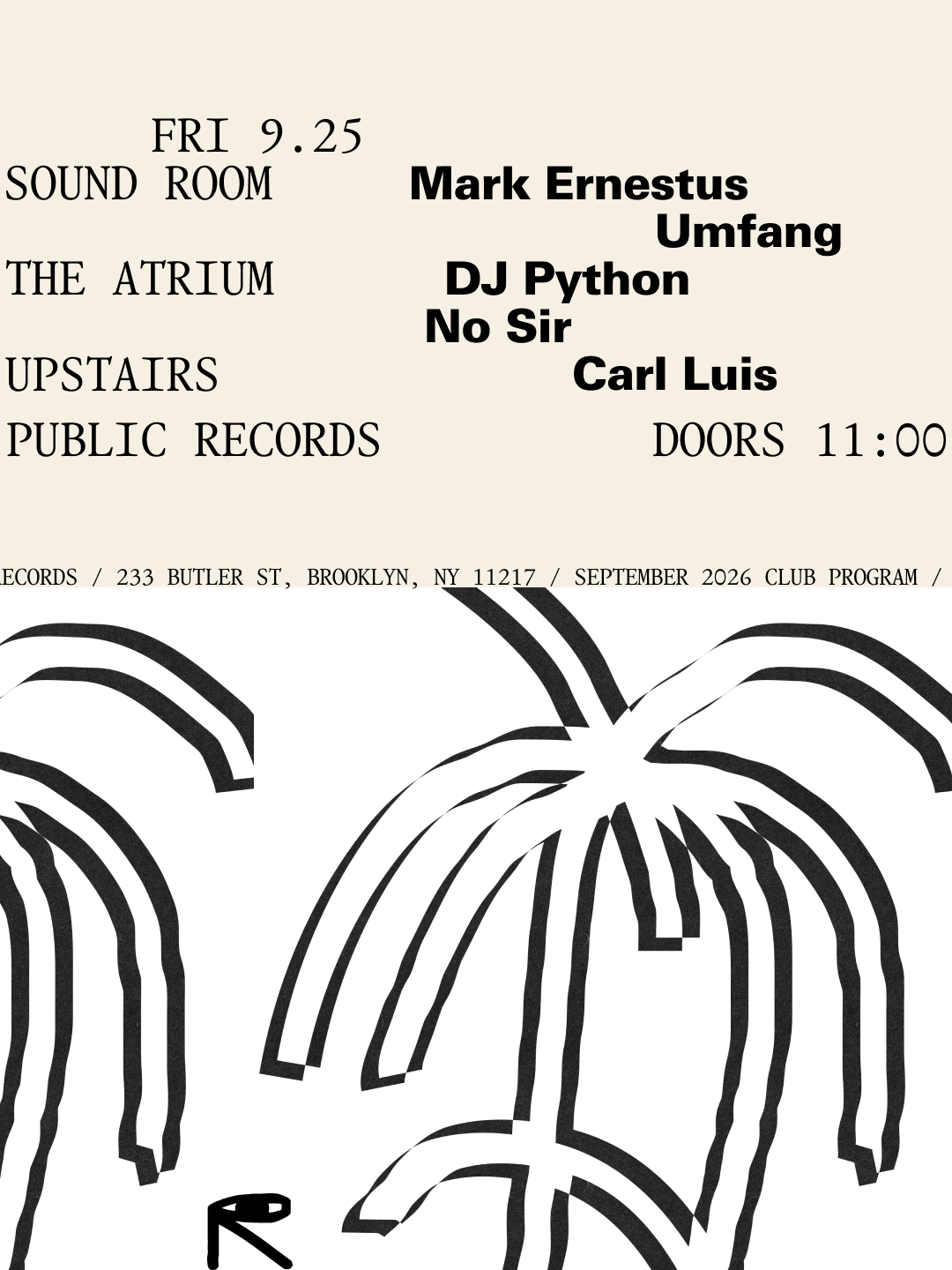 Mark Ernestus, Umfang / DJ Python, No Sir / Carl Luis