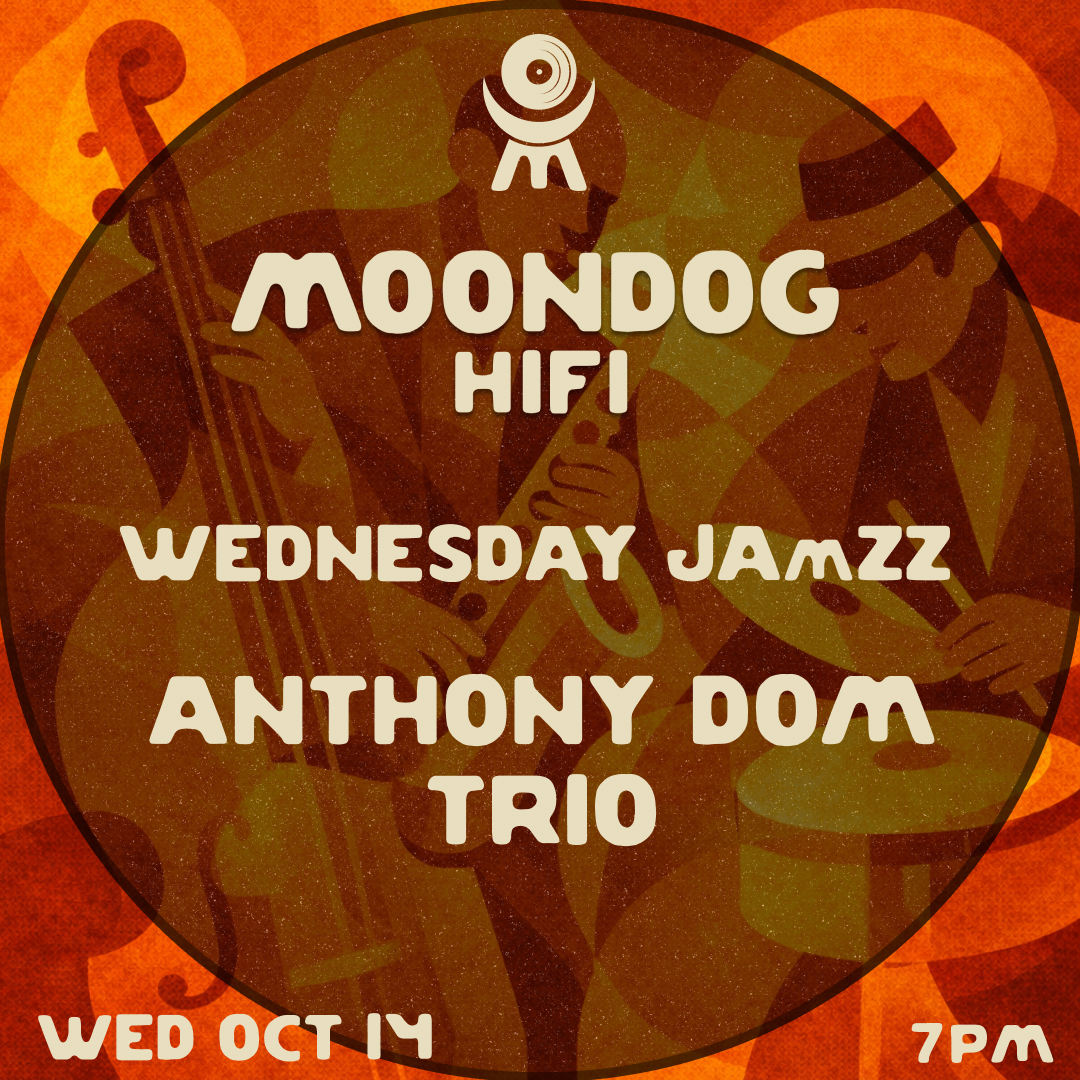 Wednesday JAmZZ: Anthony Dom Trio