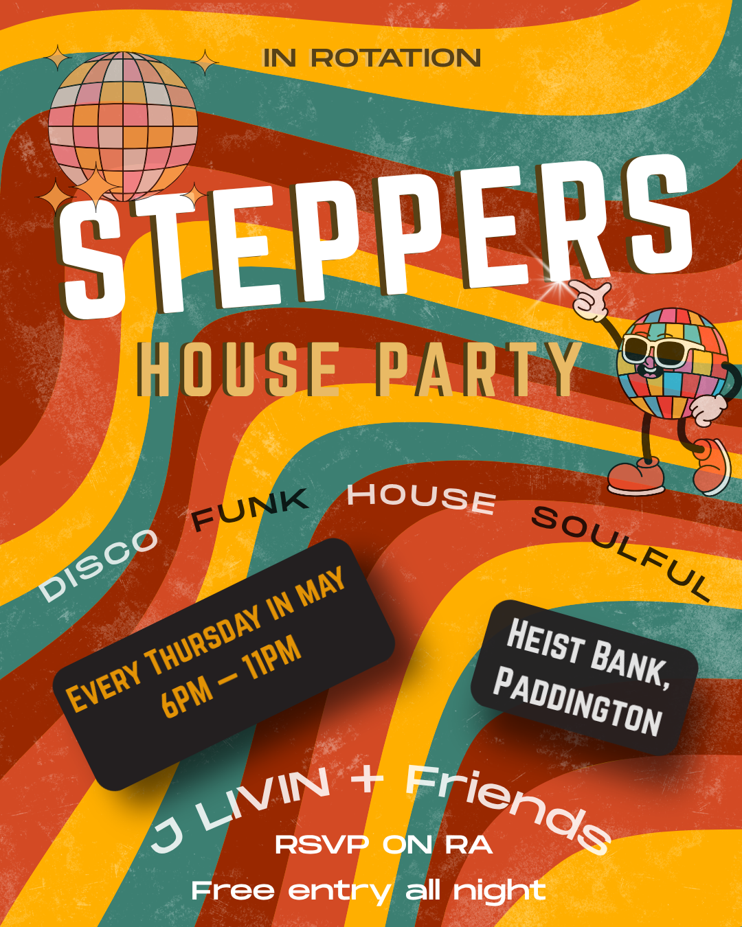 STEPPERS House Party