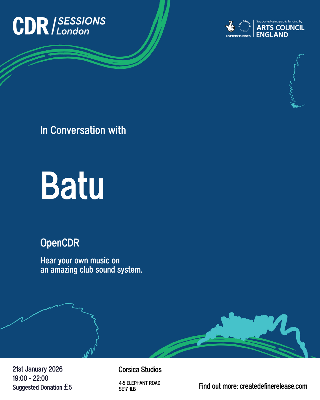 CDR In Conversation with Batu