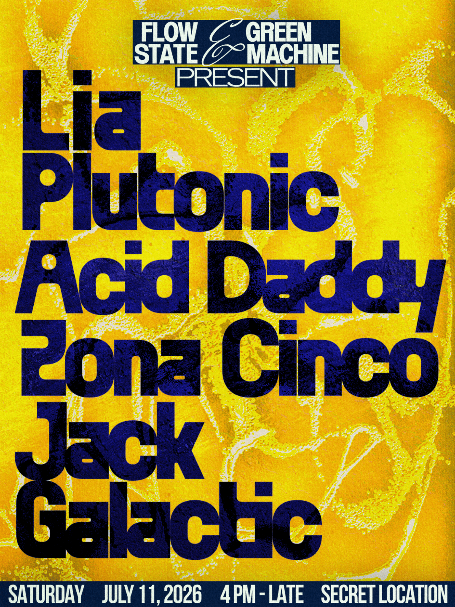 Flow State & Green Machine with Lia Plutonic