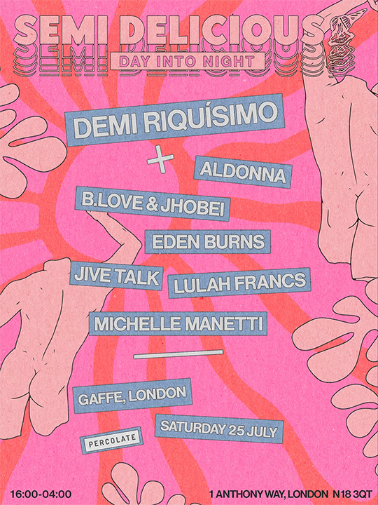 Semi Delicious - Day into Night: Demi Riquisimo, Eden Burns, Aldonna, Lulah Francs & more
