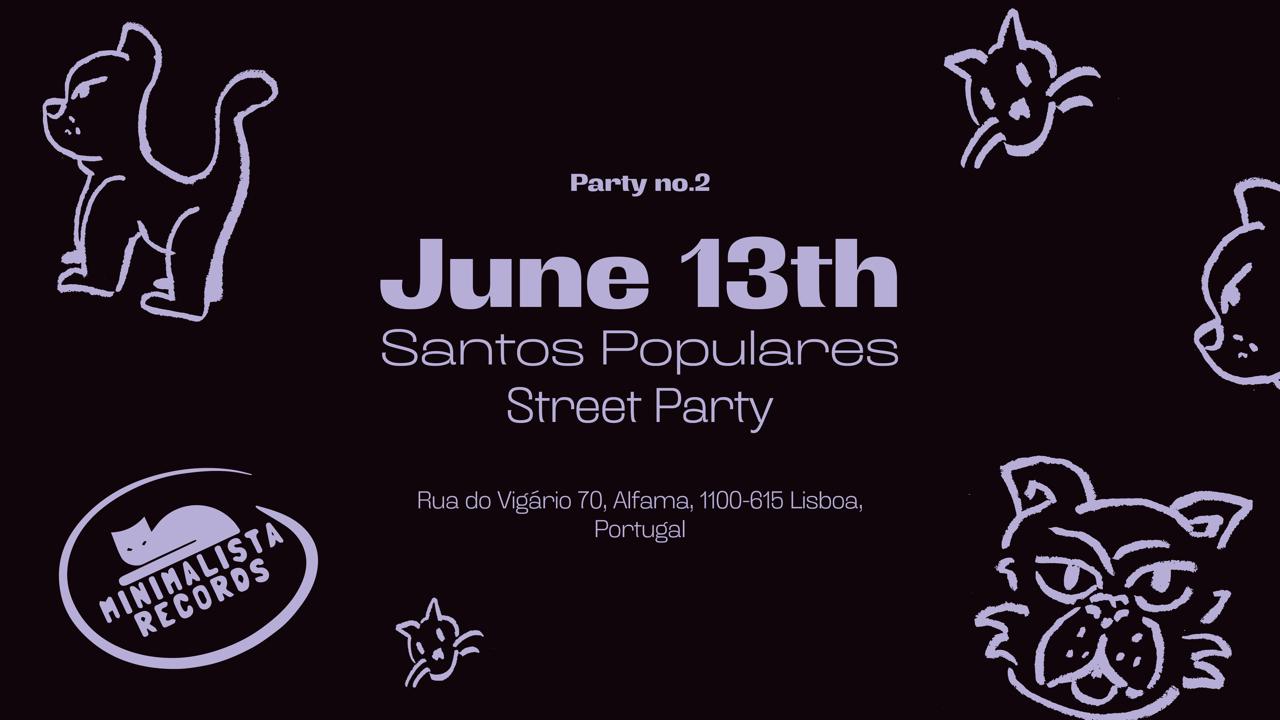 Minimalista Records 3rd Anniversary — Santos Populares (2/3)