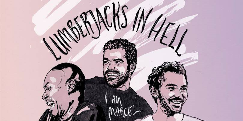 FRI, 11. Jan. 2019: Lumberjacks in Hell @ Prince Charles Club w/Giovanni  Damico, Dan Shake and Marcel Vogel