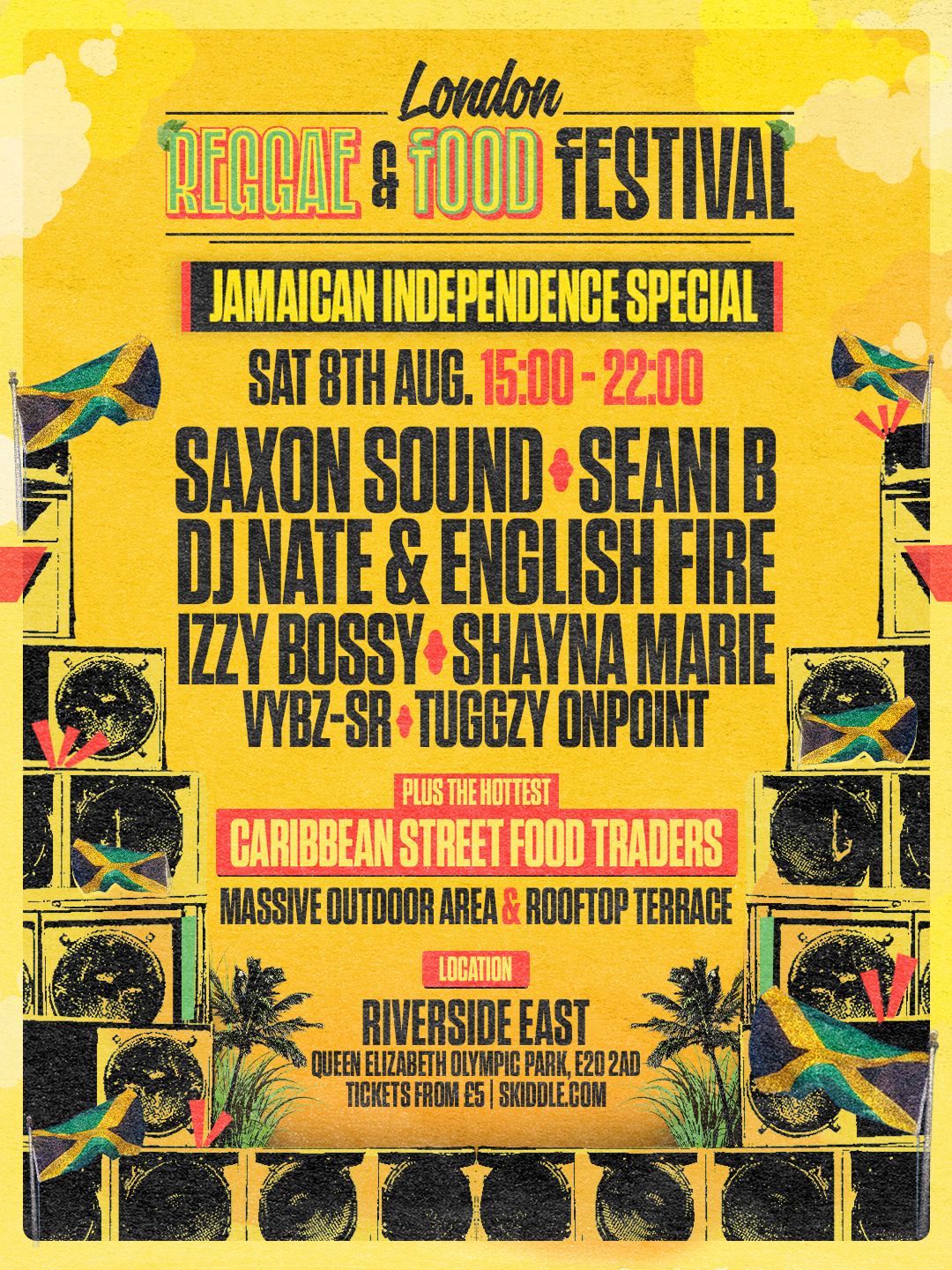 London Reggae & Food Festival: Jamaican Independence Special