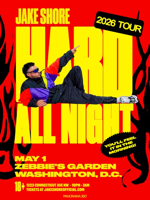 Jake Shore: Hard All Night Tour