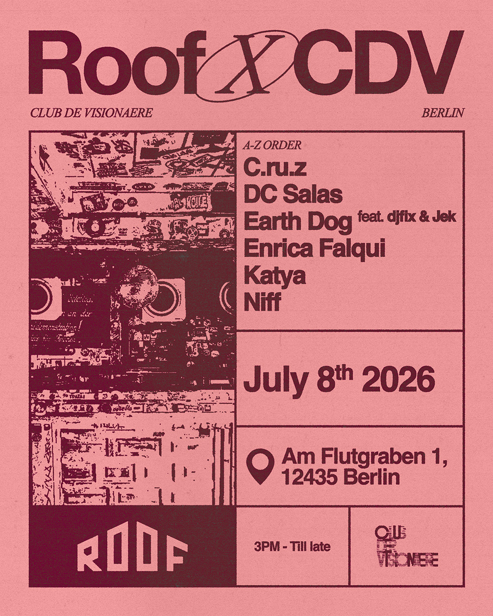Roof X CDV