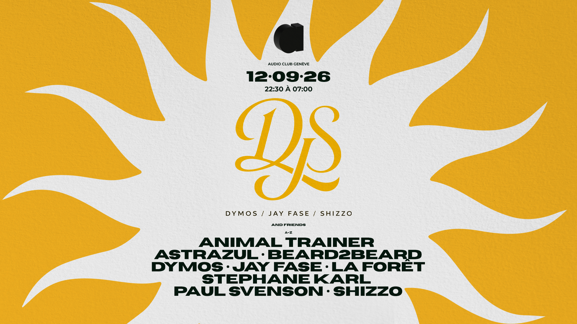 DYMOS Jay Fase SHIZZO & FRIENDS