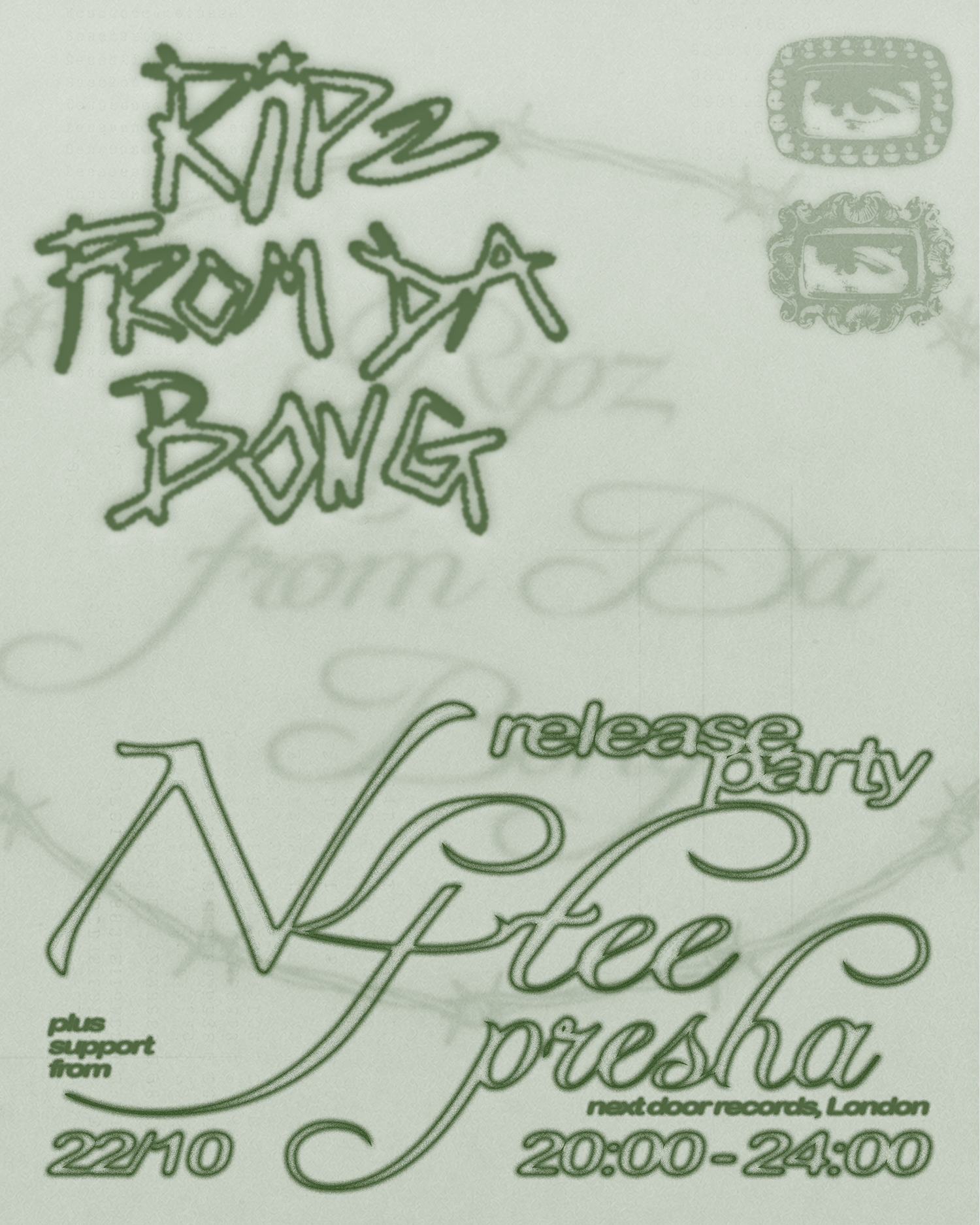 ripz from da bong - RELEASE PARTY