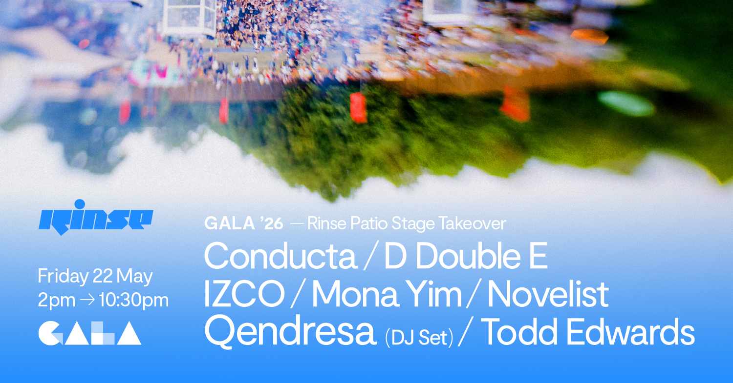 Rinse FM GALA '26 Patio Takeover