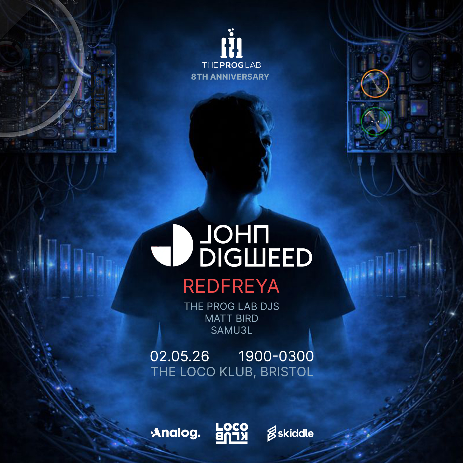 The Prog Lab 8th Bday - John Digweed