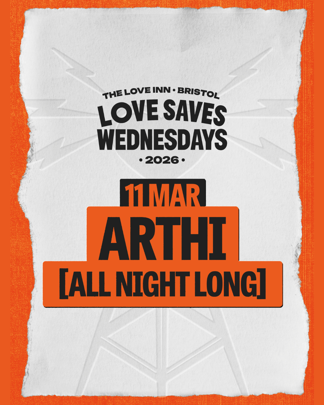 Love Saves Weds with Arthi (All Night Long)