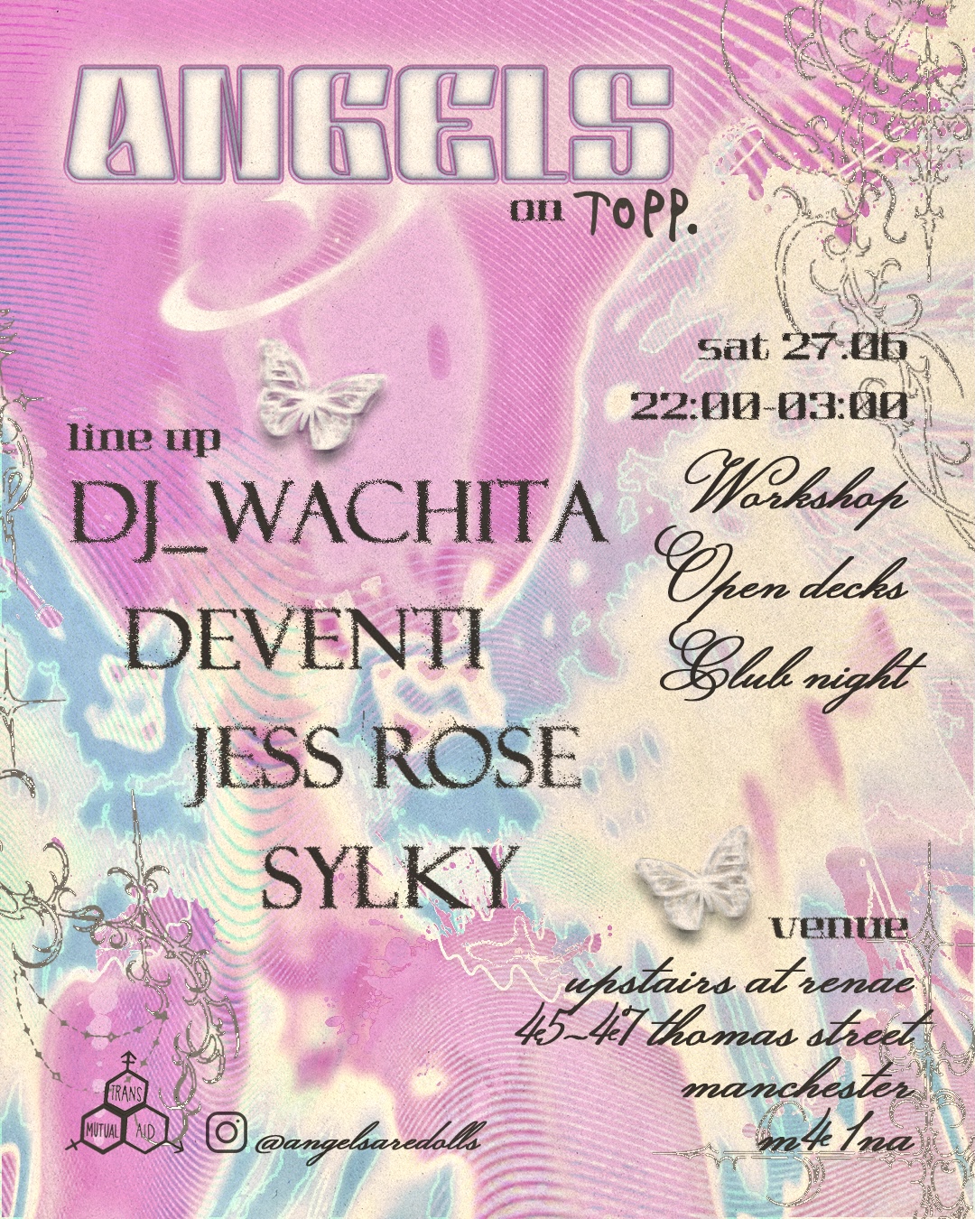 Angels on TOPP