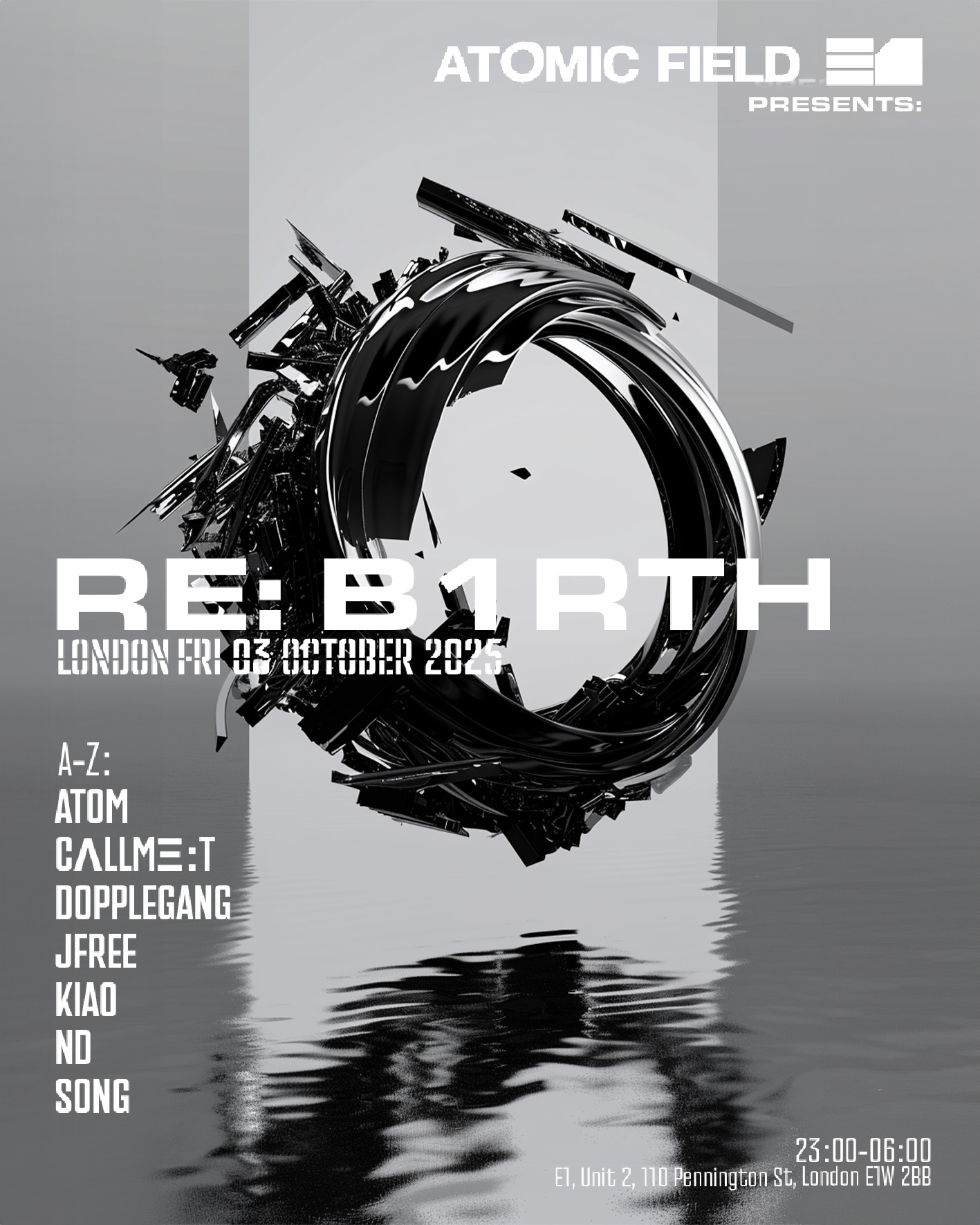 ATOMICFIELD RE:BIRTH X E1