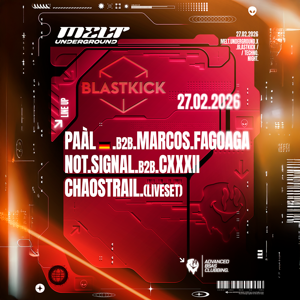 meltunderground x blastkick