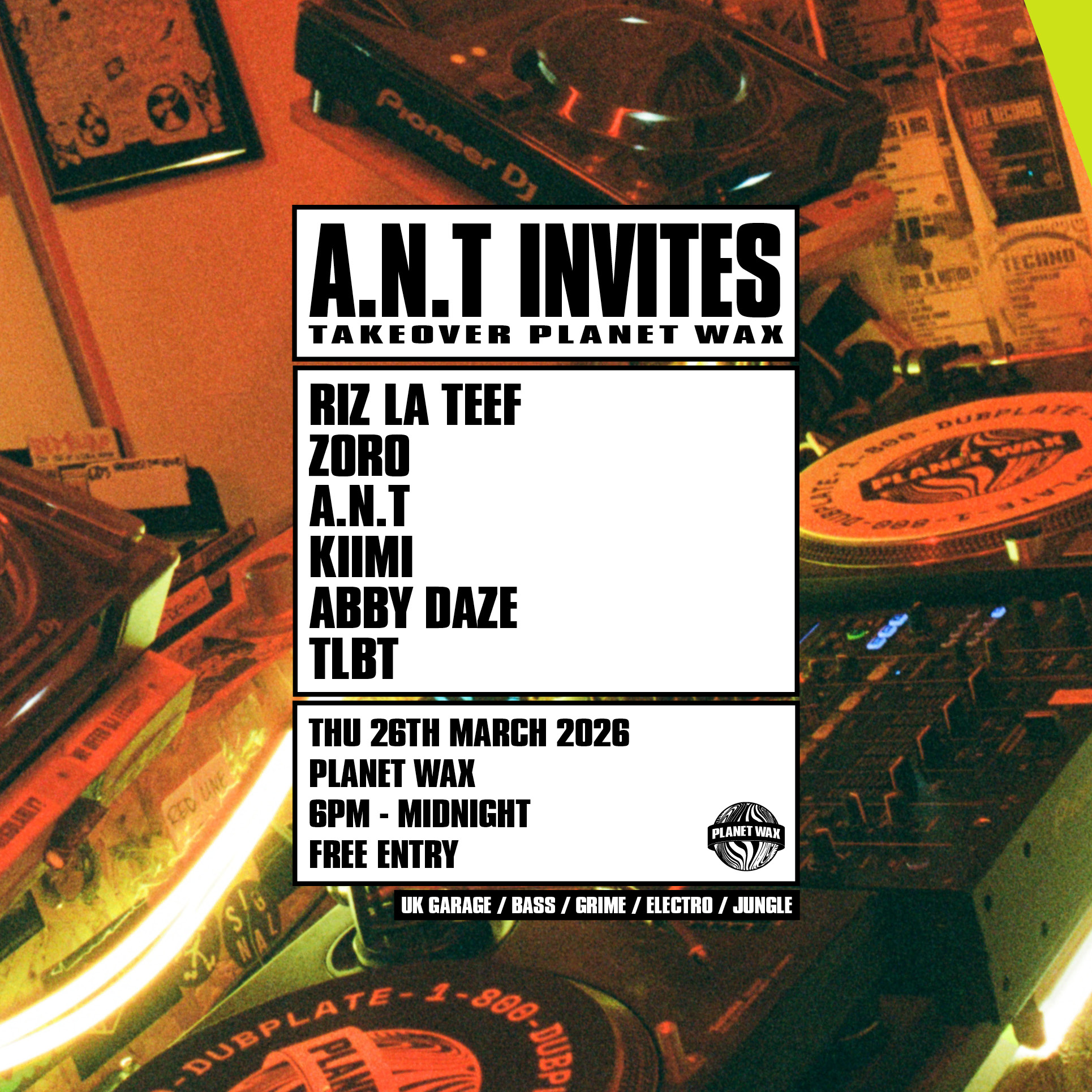 A.N.T Invites