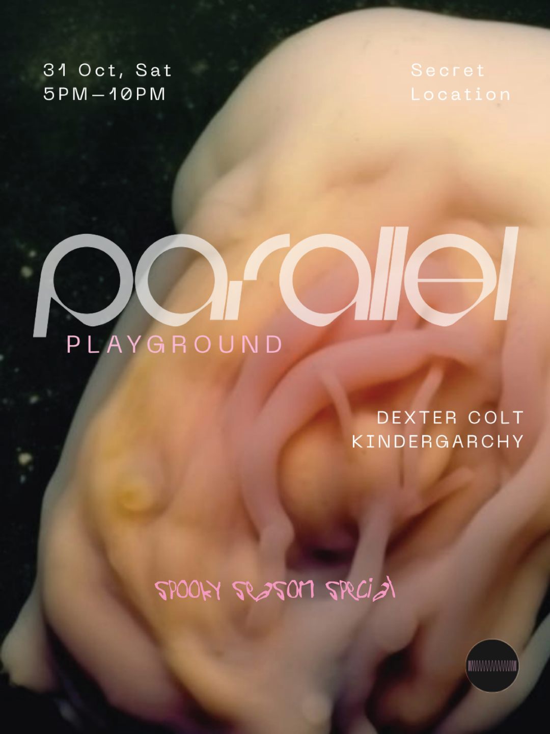 Parallel Playground 003 // Dexter Colt, kindergarchy