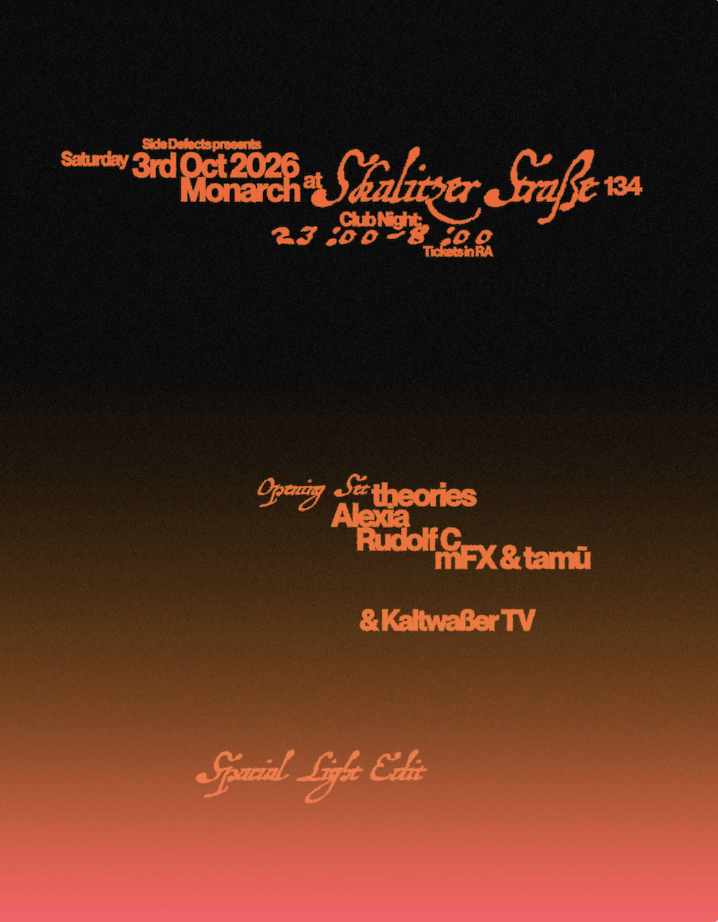 Side Defects feat Alexia and Rudolf C
