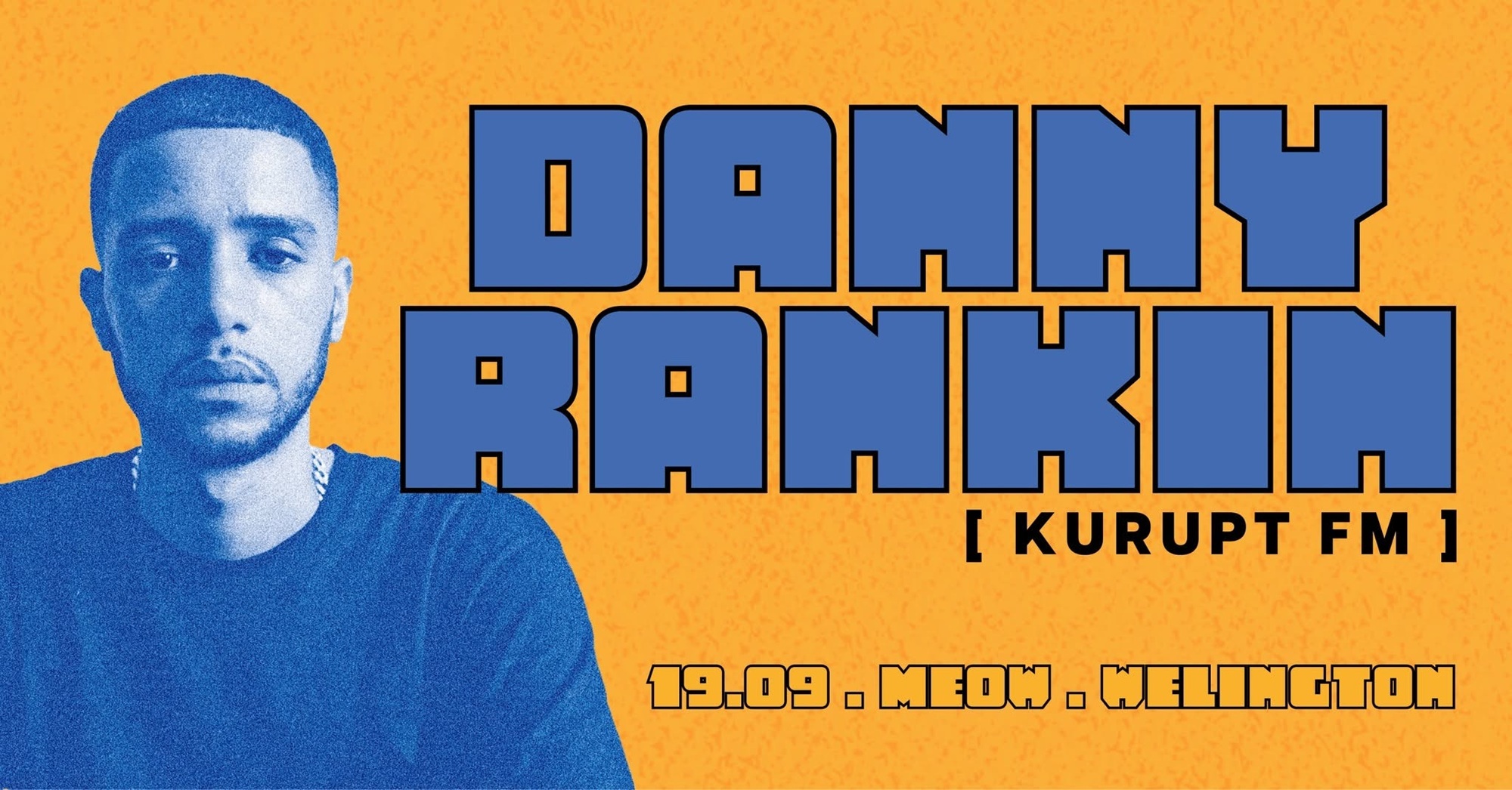 TMRW & Meow Touring present: Danny Rankin