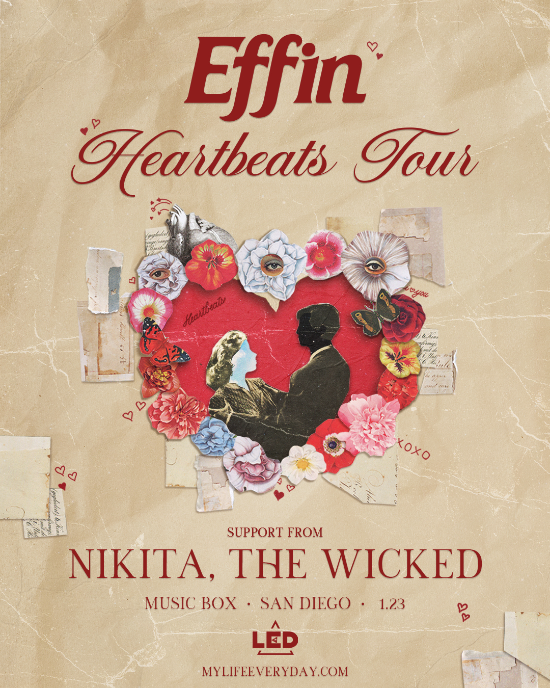 LED presents Effin with Nikita, the Wicked