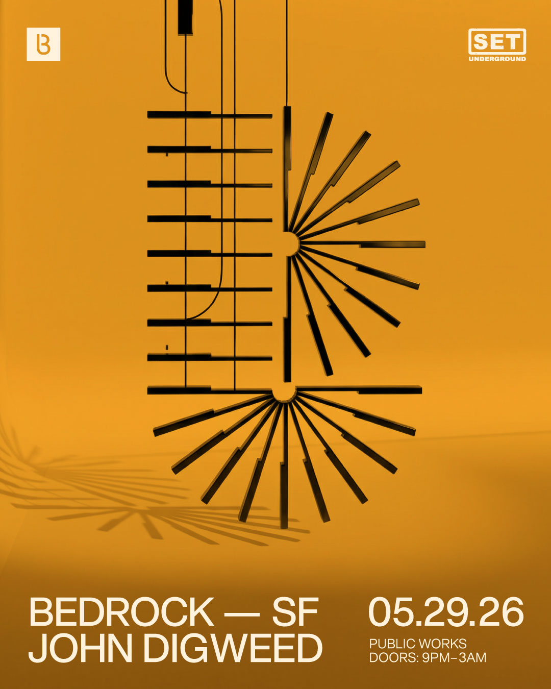 SET with John Digweed (Bedrock) in SF