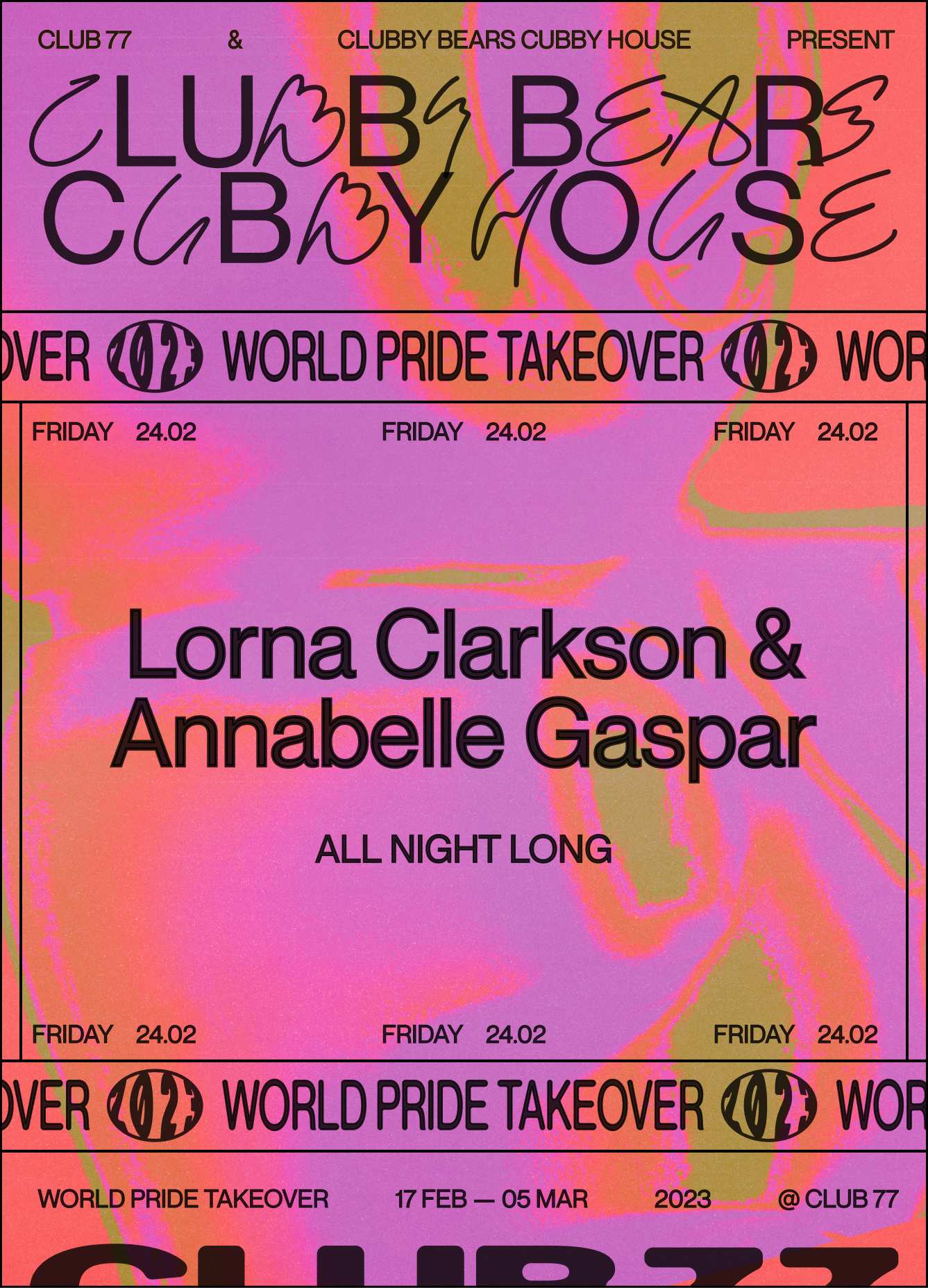 Sydney Worldpride 2023: Lorna Clarkson & Annabelle Gaspar (All
