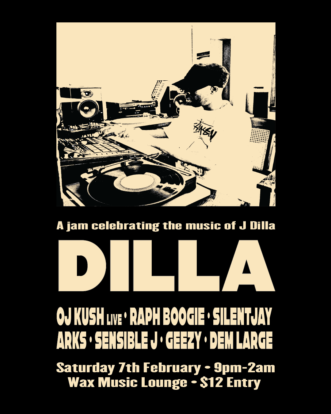 DILLA • A jam celebrating the music of J Dilla