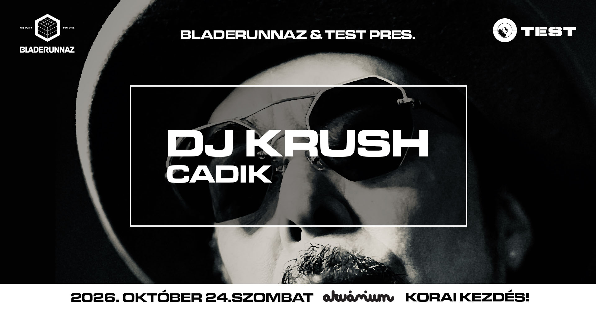 Test pres. DJ Krush