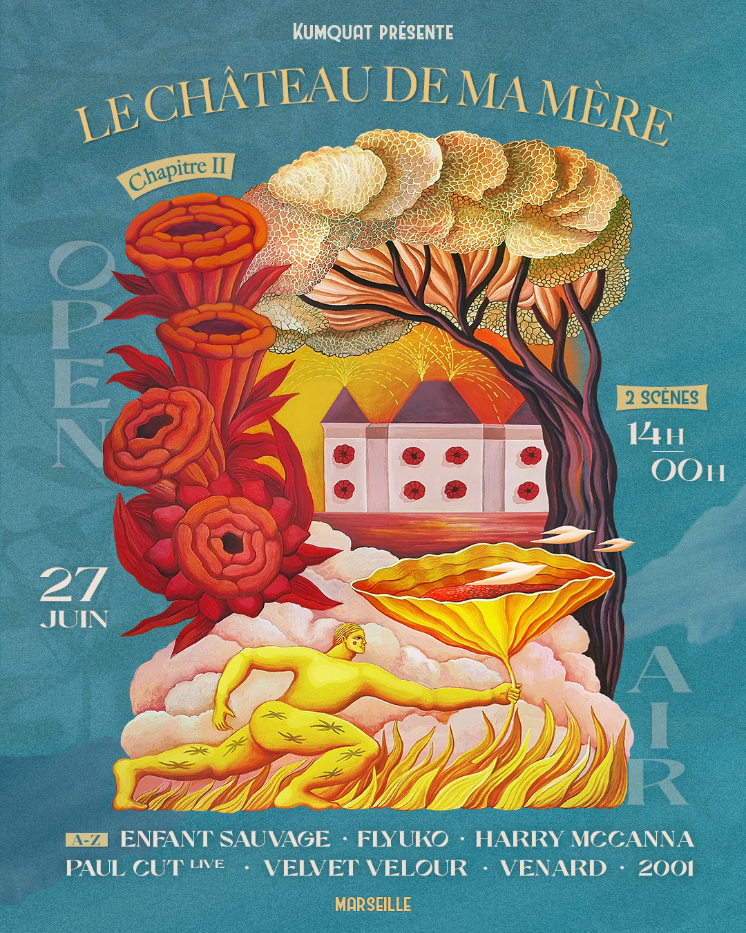 Kumquat PRÉSENTE 'LE CHÂTEAU DE MA MÈRE' — CHAPITRE II