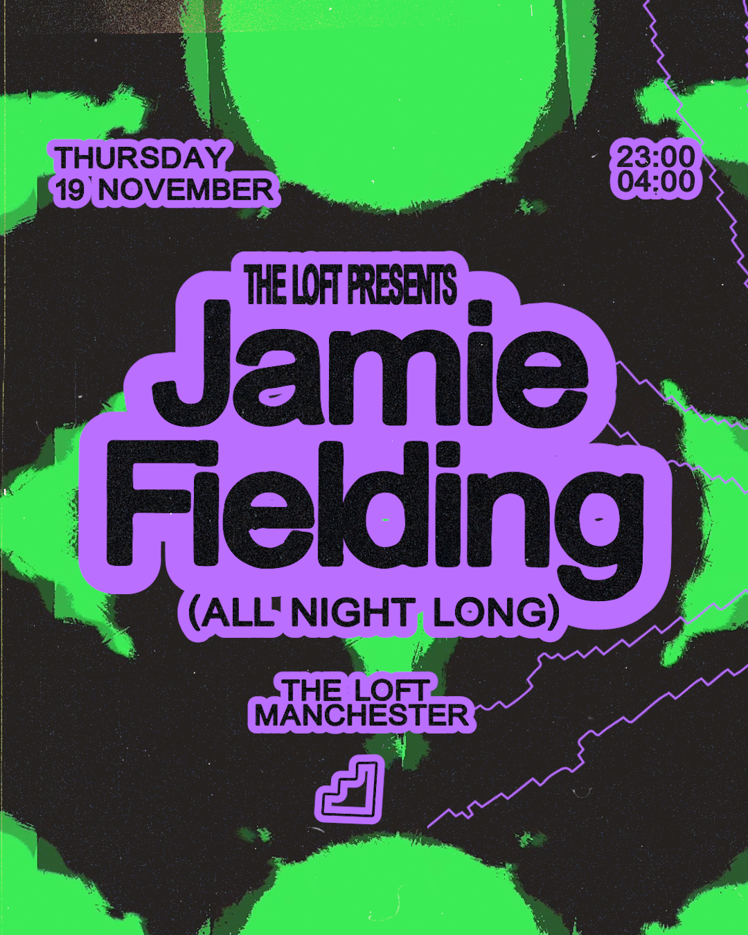 The Loft: Jamie Fielding (All Night Long)
