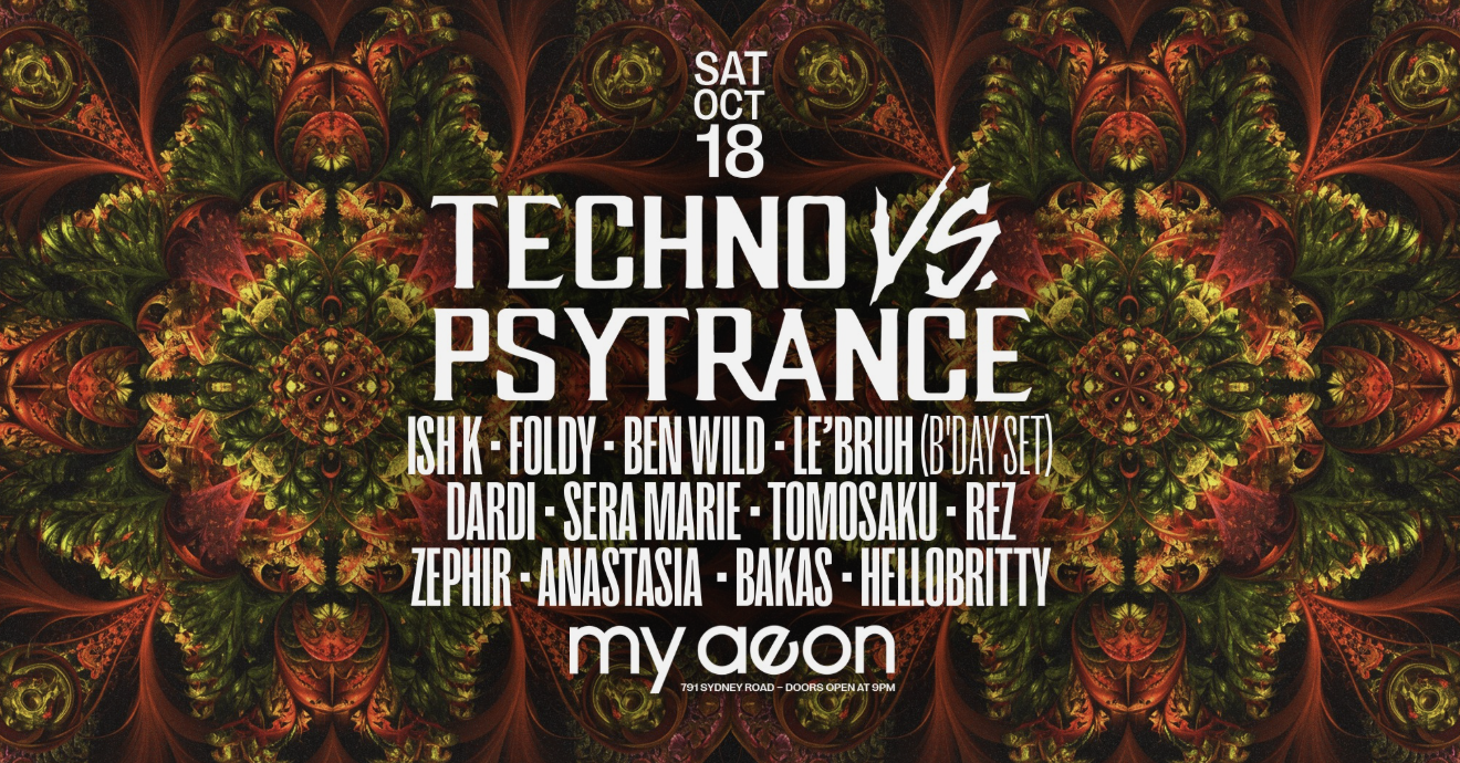 Techno vs Psytrance