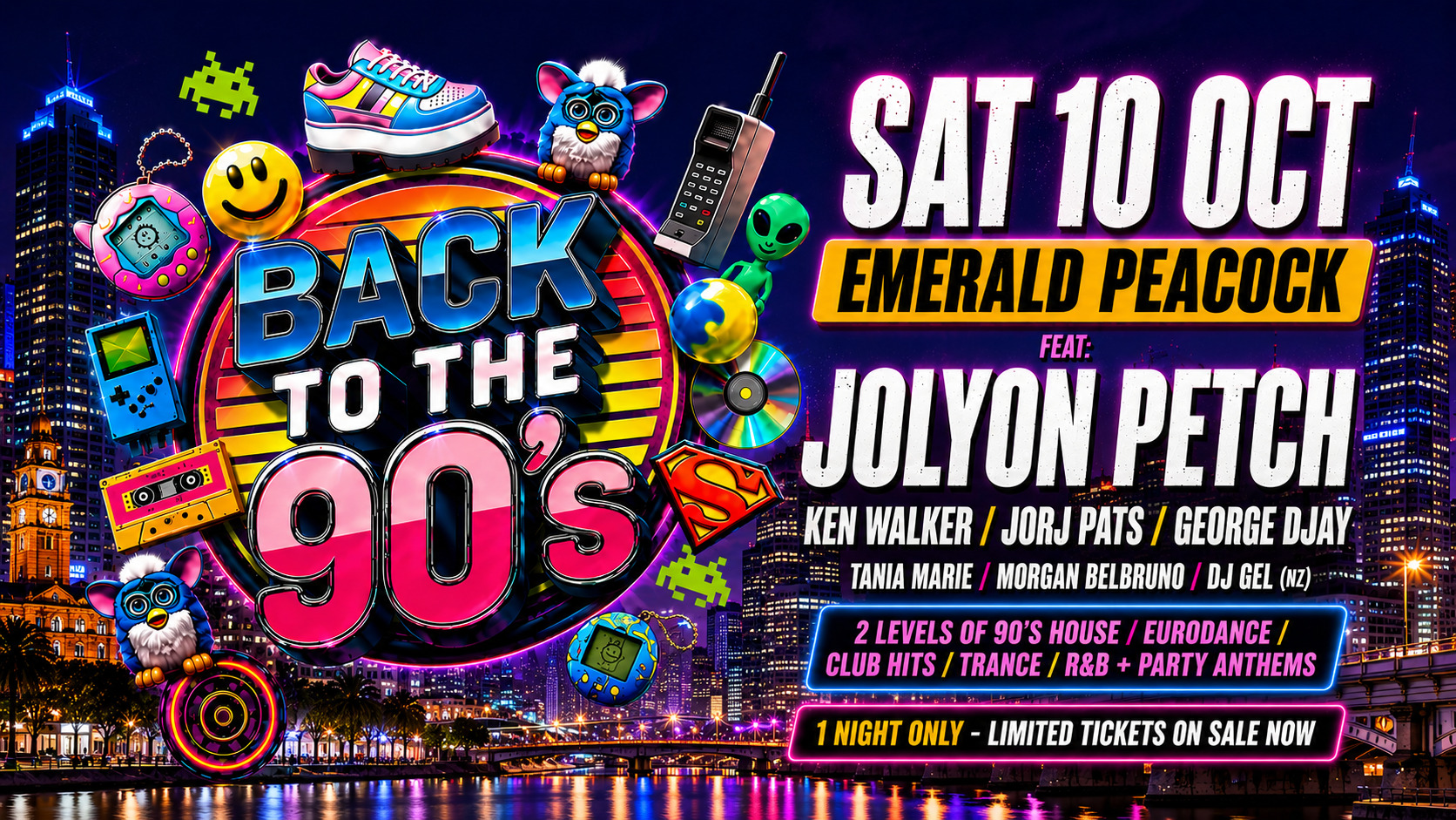 Back to the 90's - Melbourne