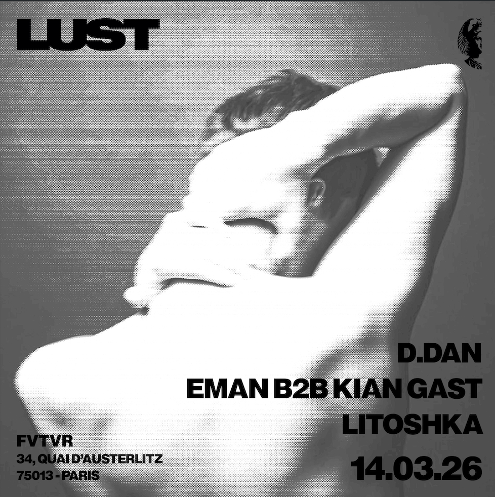 LUST - CHAPTER XV W/ D.Dan, EMAN B2B Kian Gast, Litoshka
