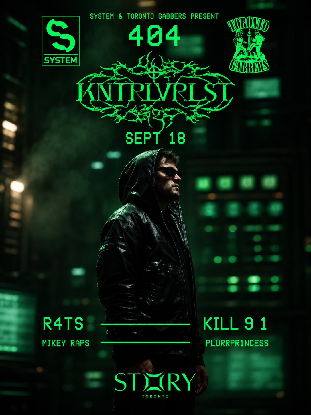 404: KNTRLVRLST