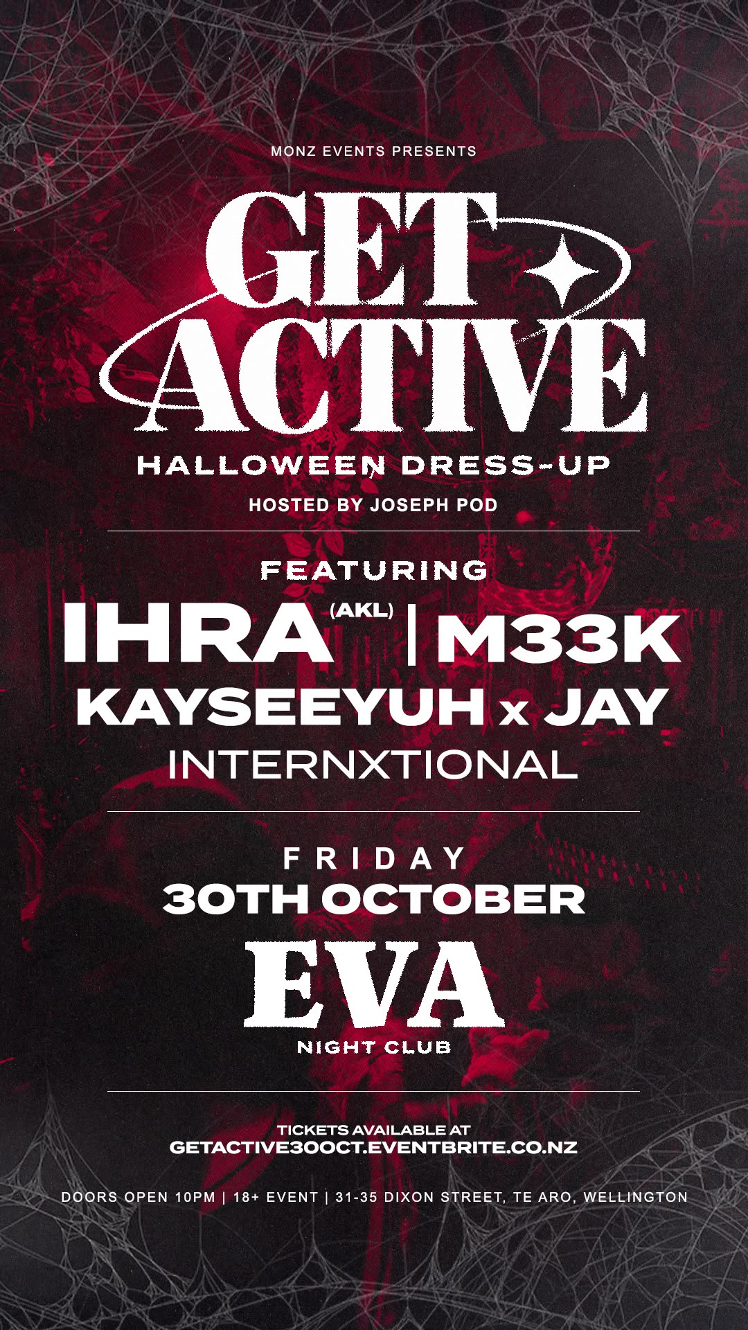 Get Active Halloween Dress-up