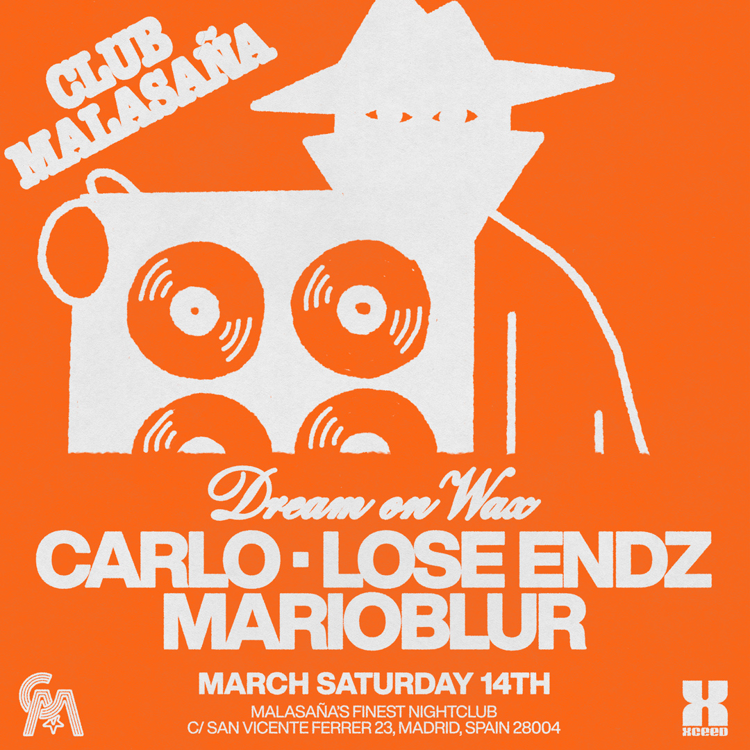 Dreams On Wax feat. Carlo + Lose Endz + Marioblur