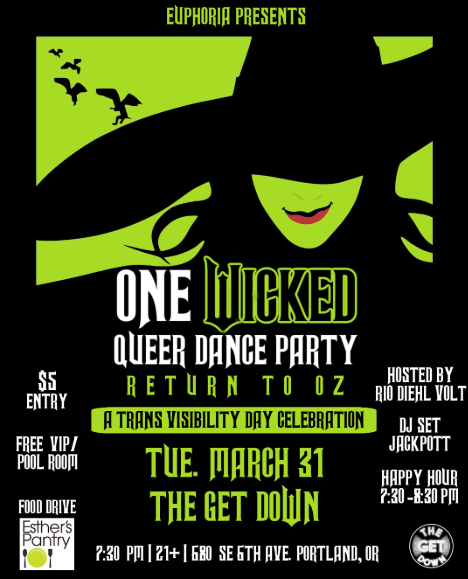 One Wicked Queer Dance Party: Return To Oz