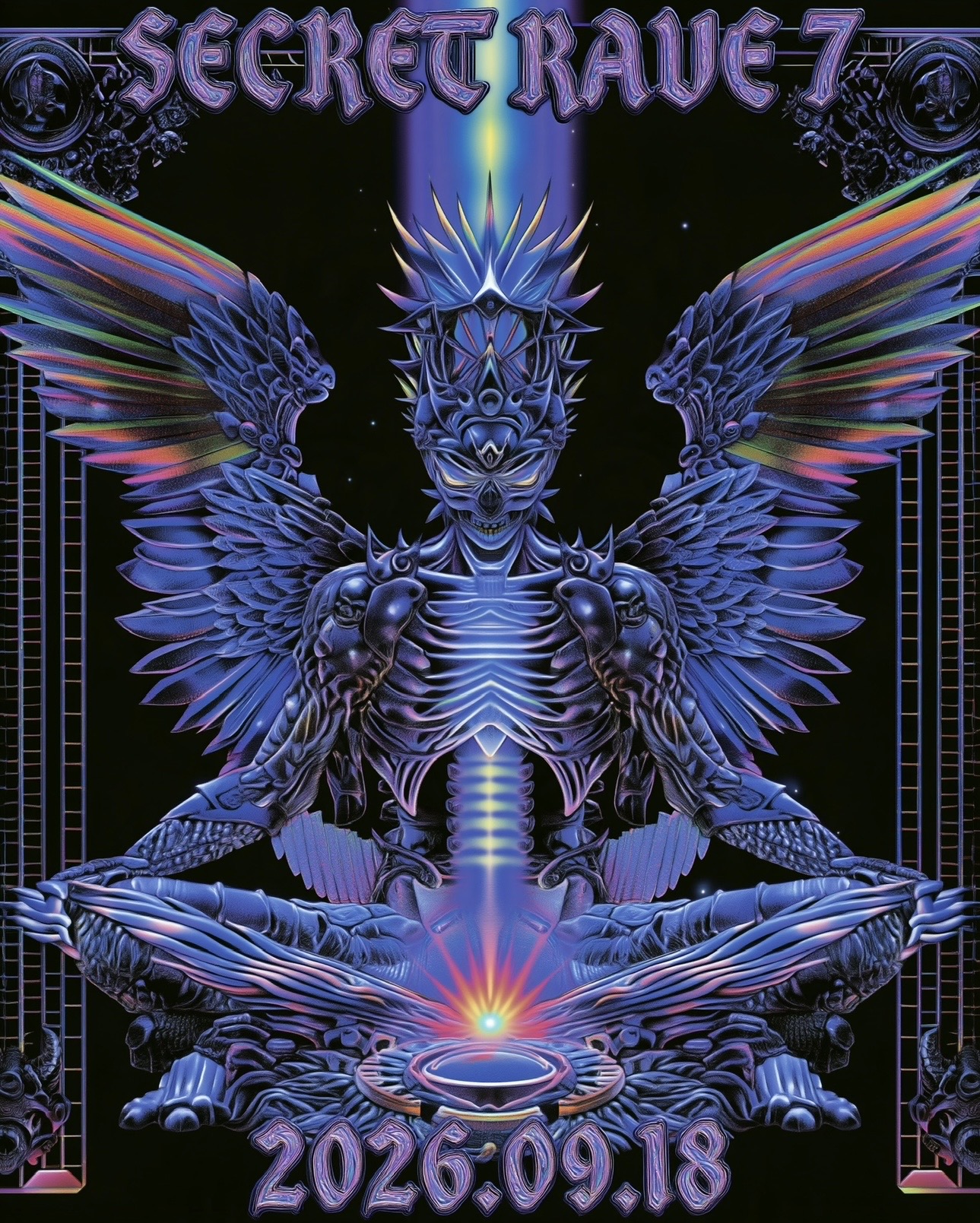 Secret rave 7: Further