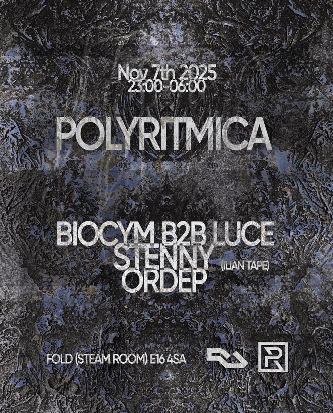 POLYRITMICA w/ Stenny, Biocym B2B LUCE & ORDEP 
