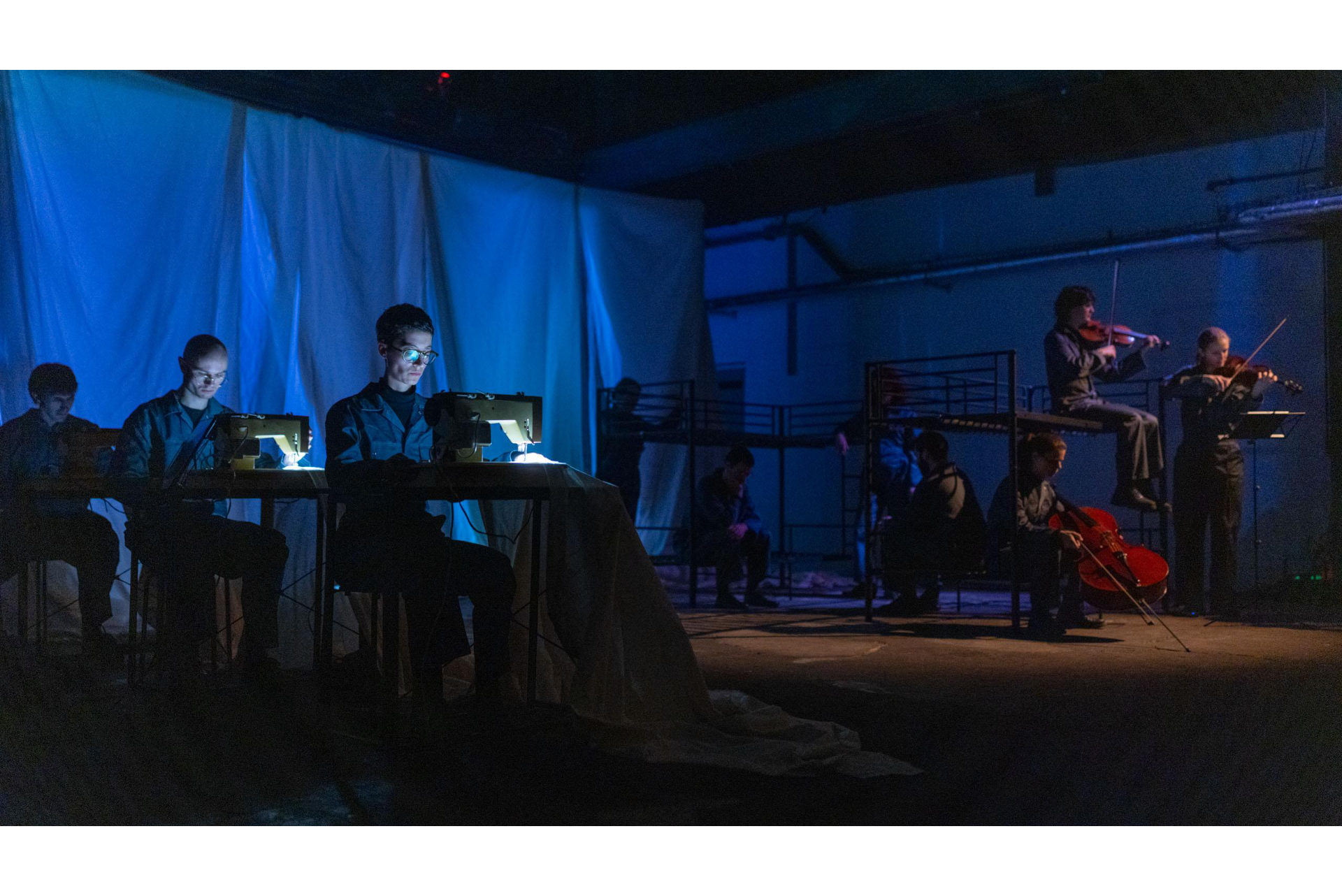 Ich bin mir selber fremd geworden (immersive Performance)
