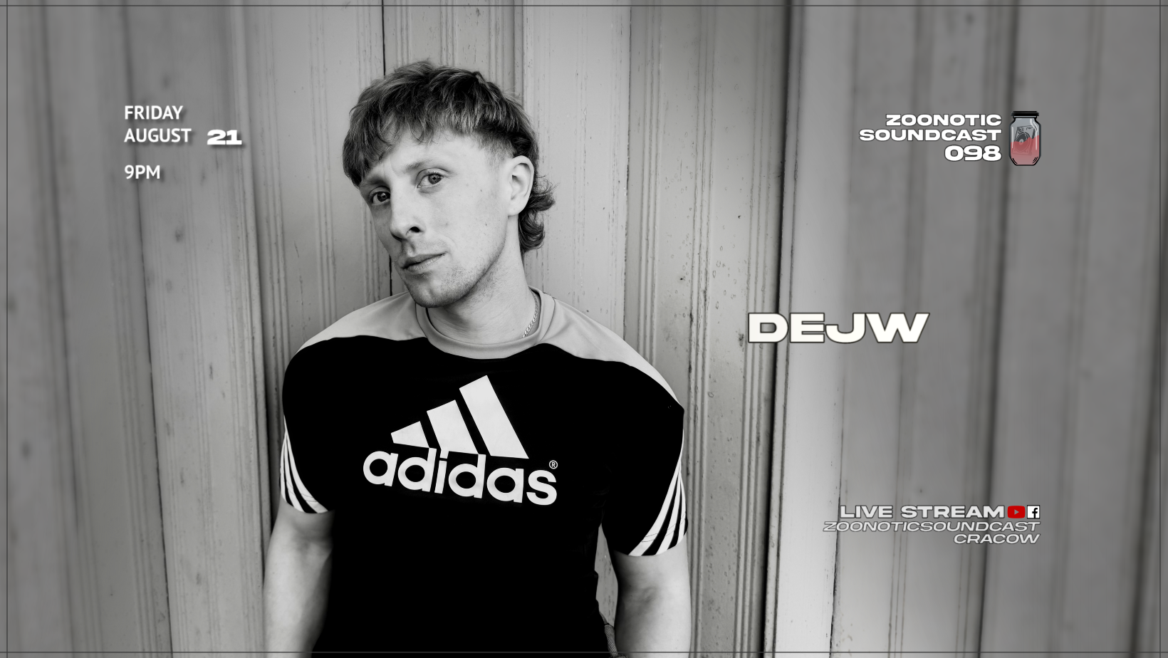 dejw - Zoonotic Soundcast #098 — TBA - Livestream, Kraków