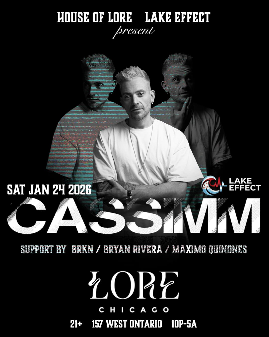 Lake Effect present House of Lore with CASSIMM