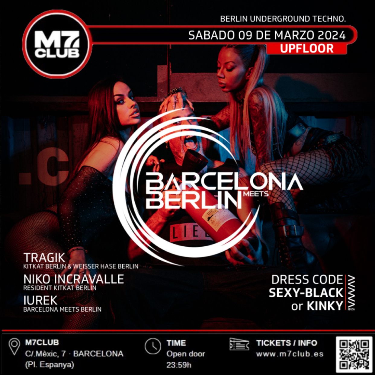 M7 club barcelona reseñas