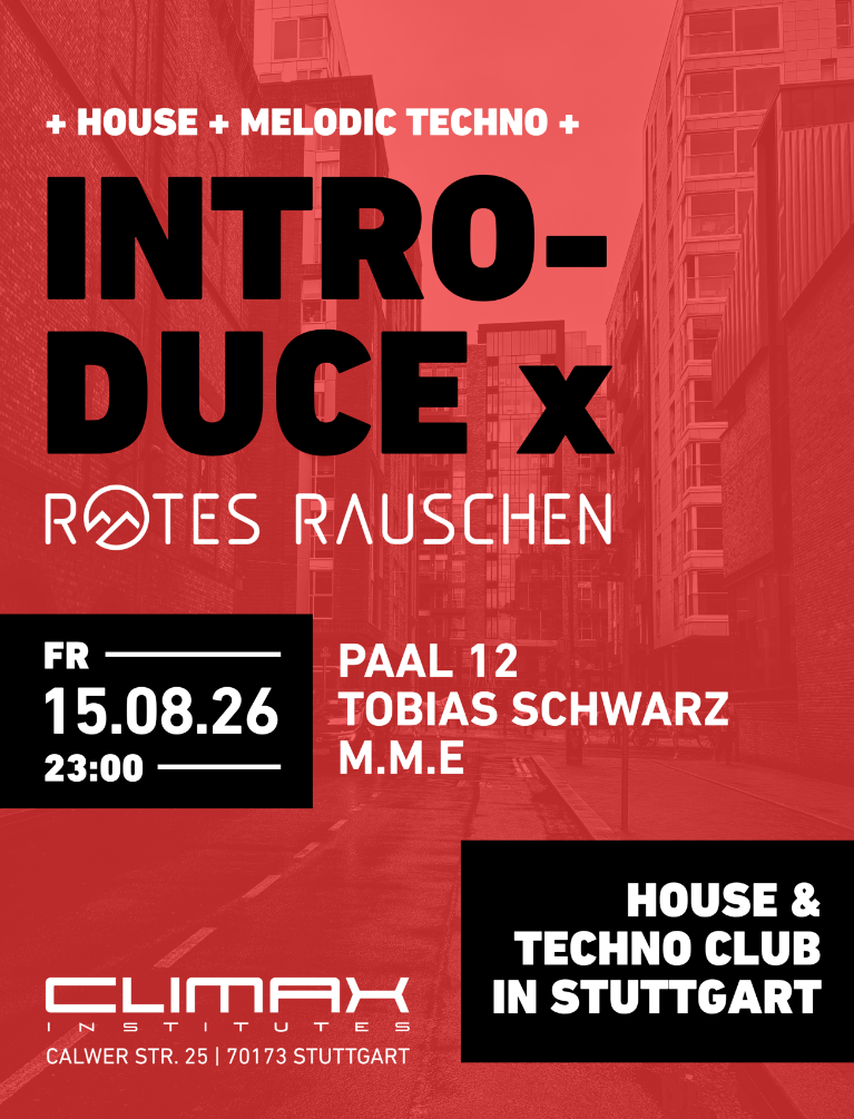 INTRODUCE x ROTES RAUSCHEN